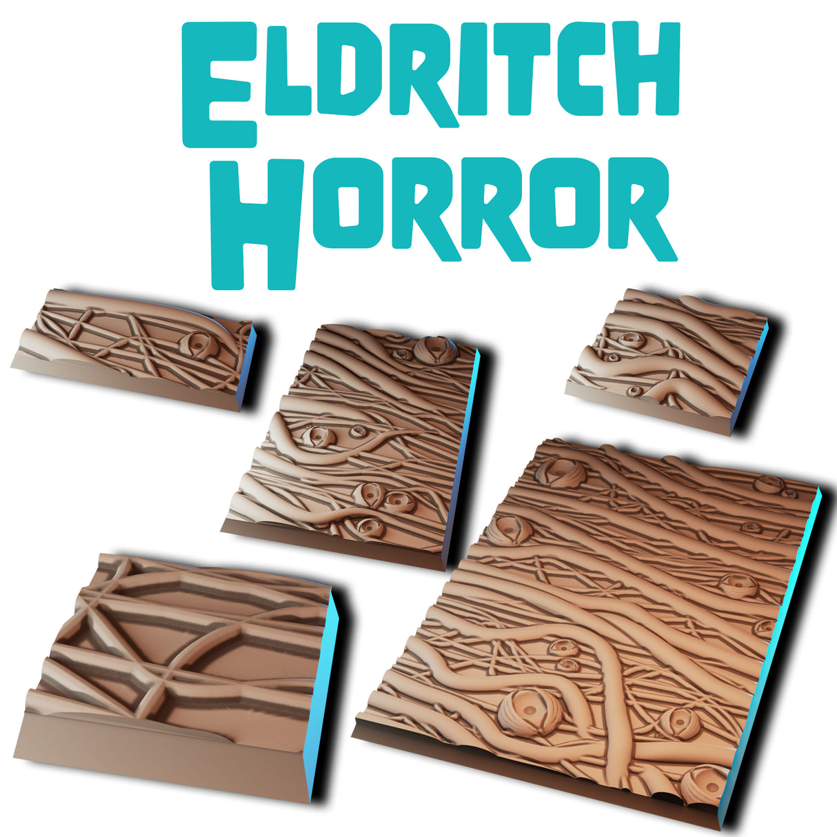 Eldritch Horror Sqaure Bases