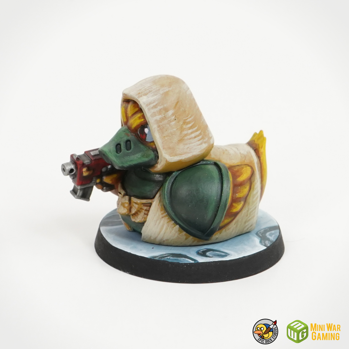 Robed Astral Marine Ducktical Squad