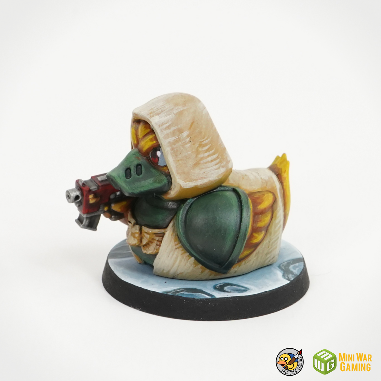 Robed Astral Marine Ducktical Squad