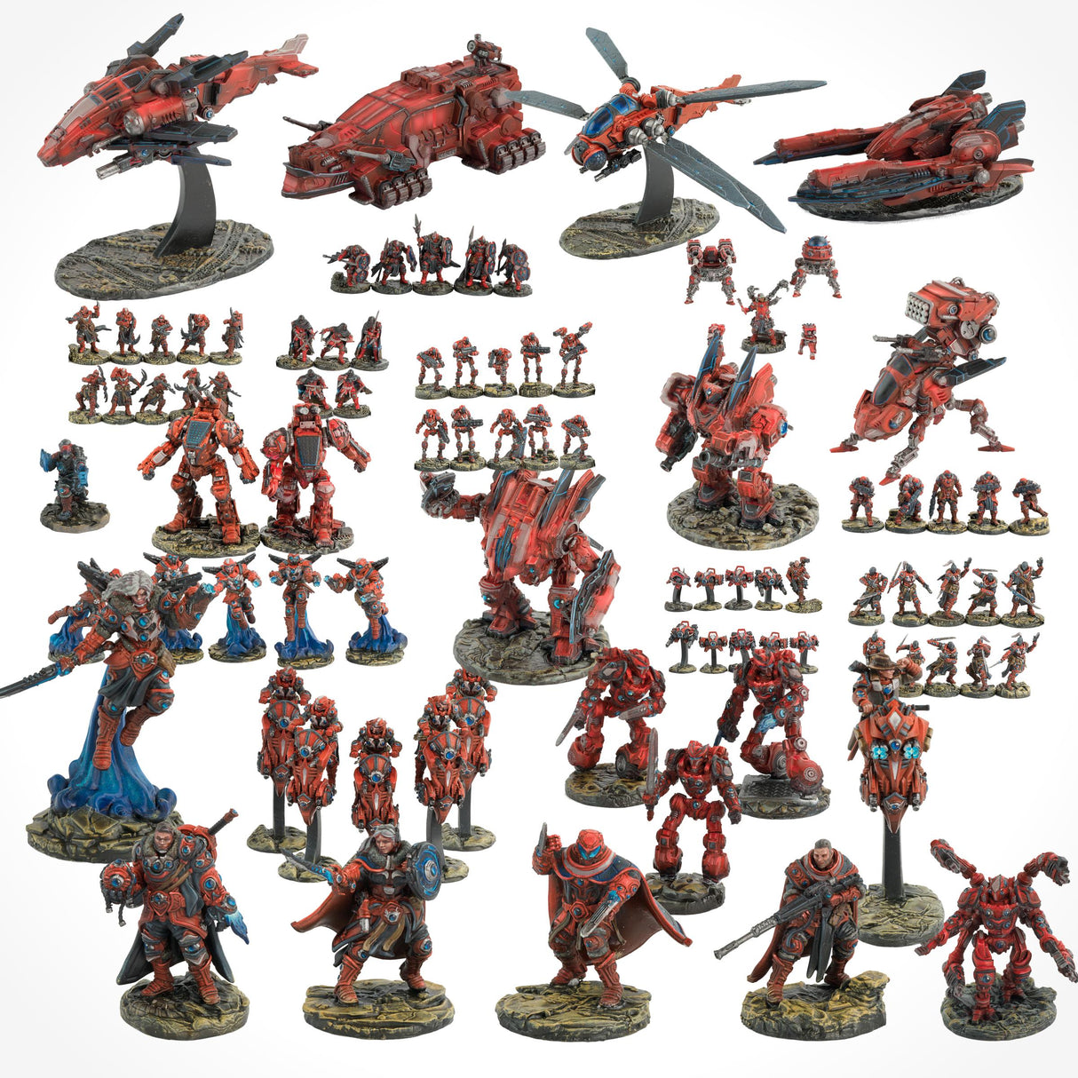PRE-ORDER: Steel Specters Two of Everything Bundle