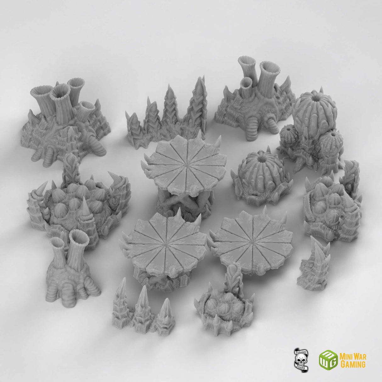 Alien Hive World Terrain Set 1
