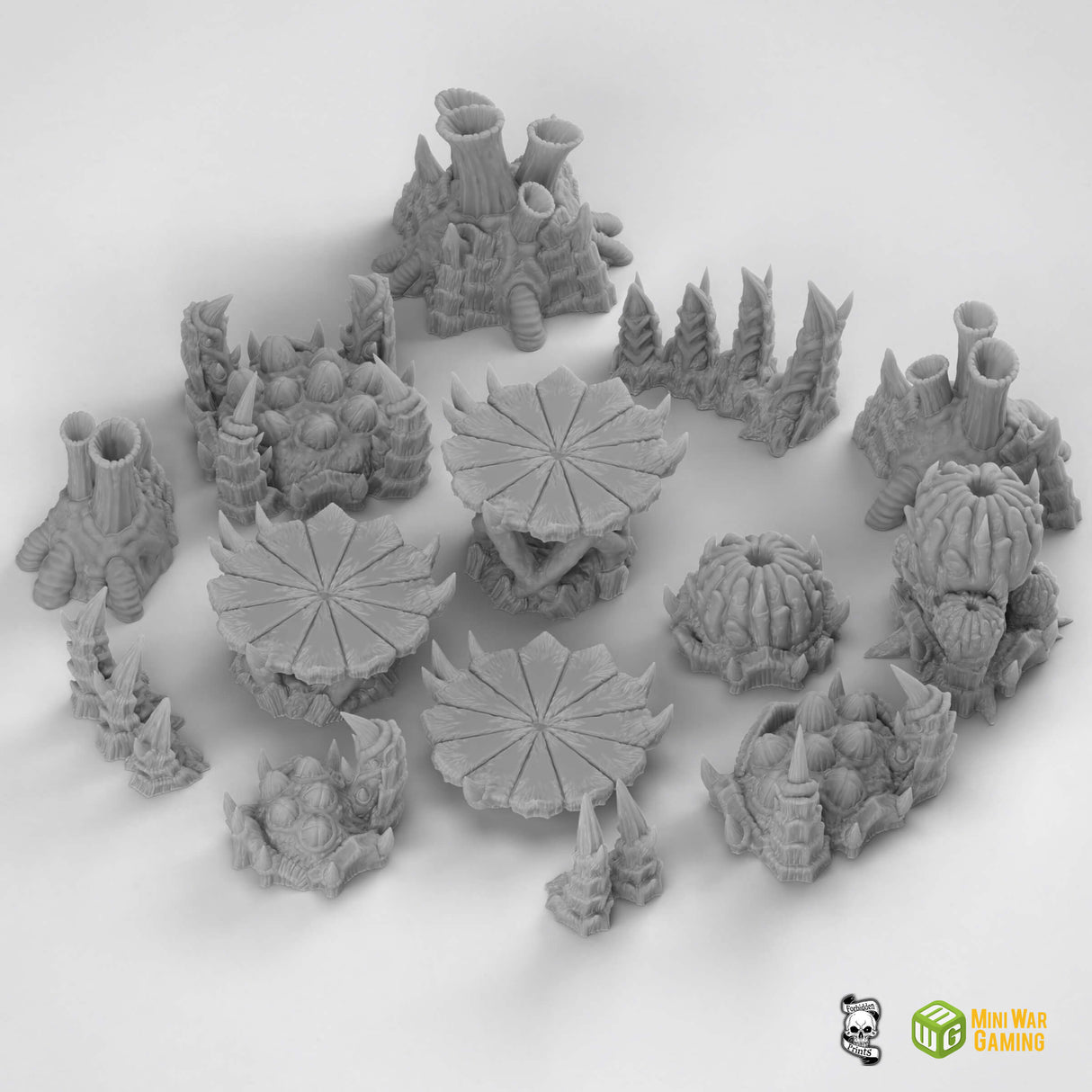Alien Hive World Terrain Set 1