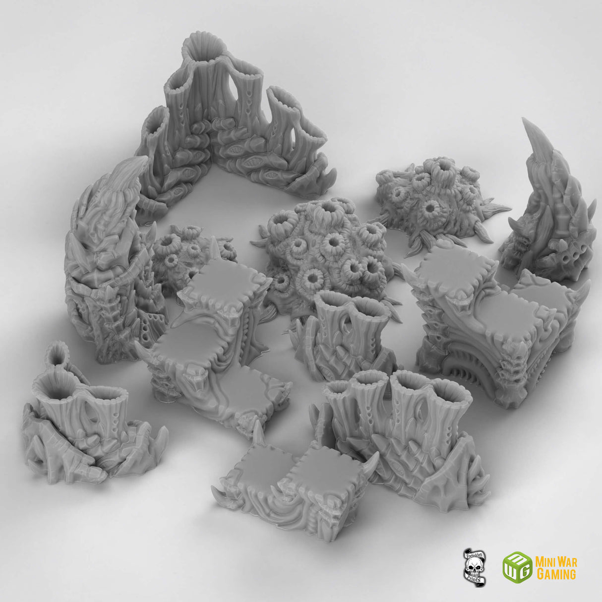 Alien Hive World Terrain Set 2