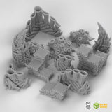 Alien Hive World Terrain Set 2