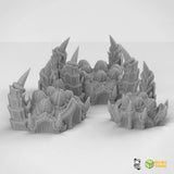 Alien Hive World Terrain Set 1