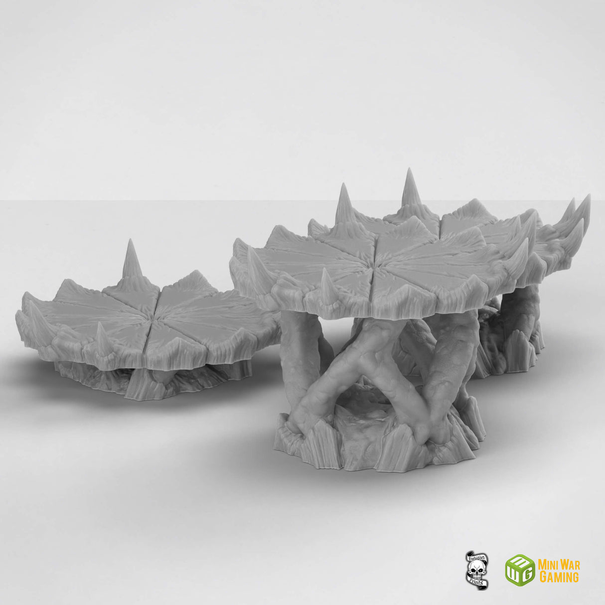 Bio-Morphic Alien Hive Platforms