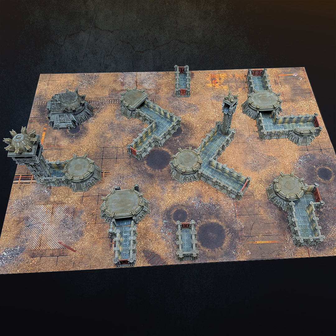 The Outposts of Perdition - Full Table