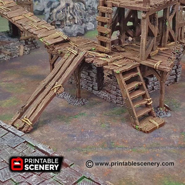 Gangways, Stairs and Ladders