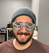 MiniWarGaming 3D Printed Glasses (STL)