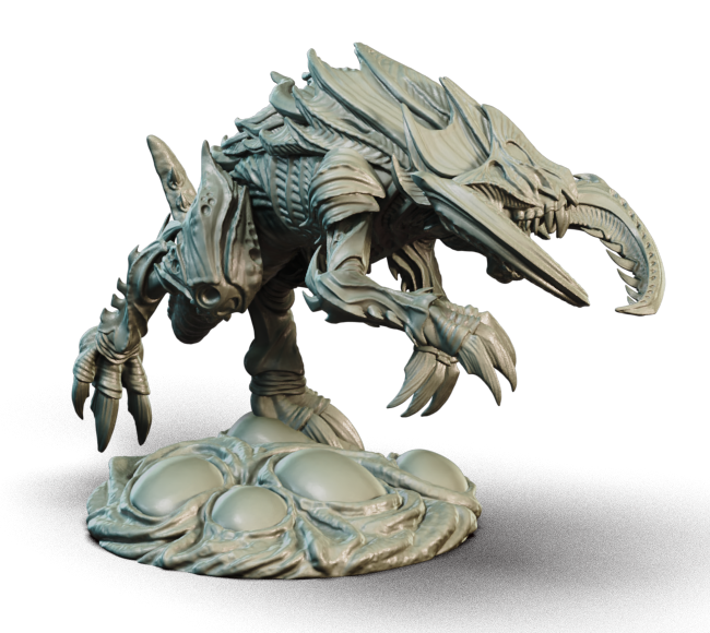 Free Ravaged Star Miniature