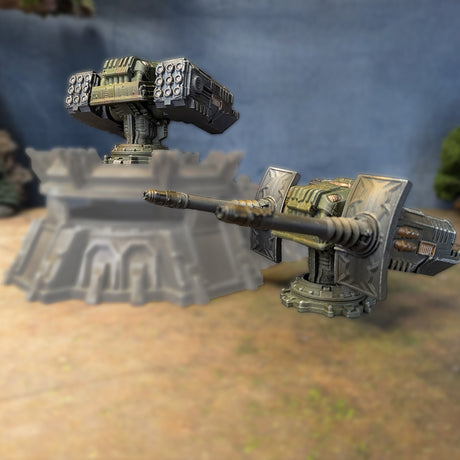 The Outposts of Perdition - Gun Batteries