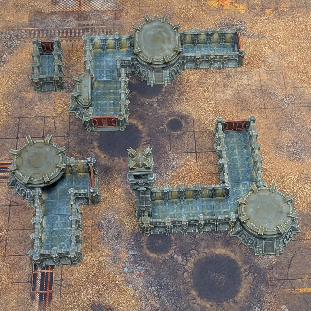 The Outposts of Perdition - Half Table