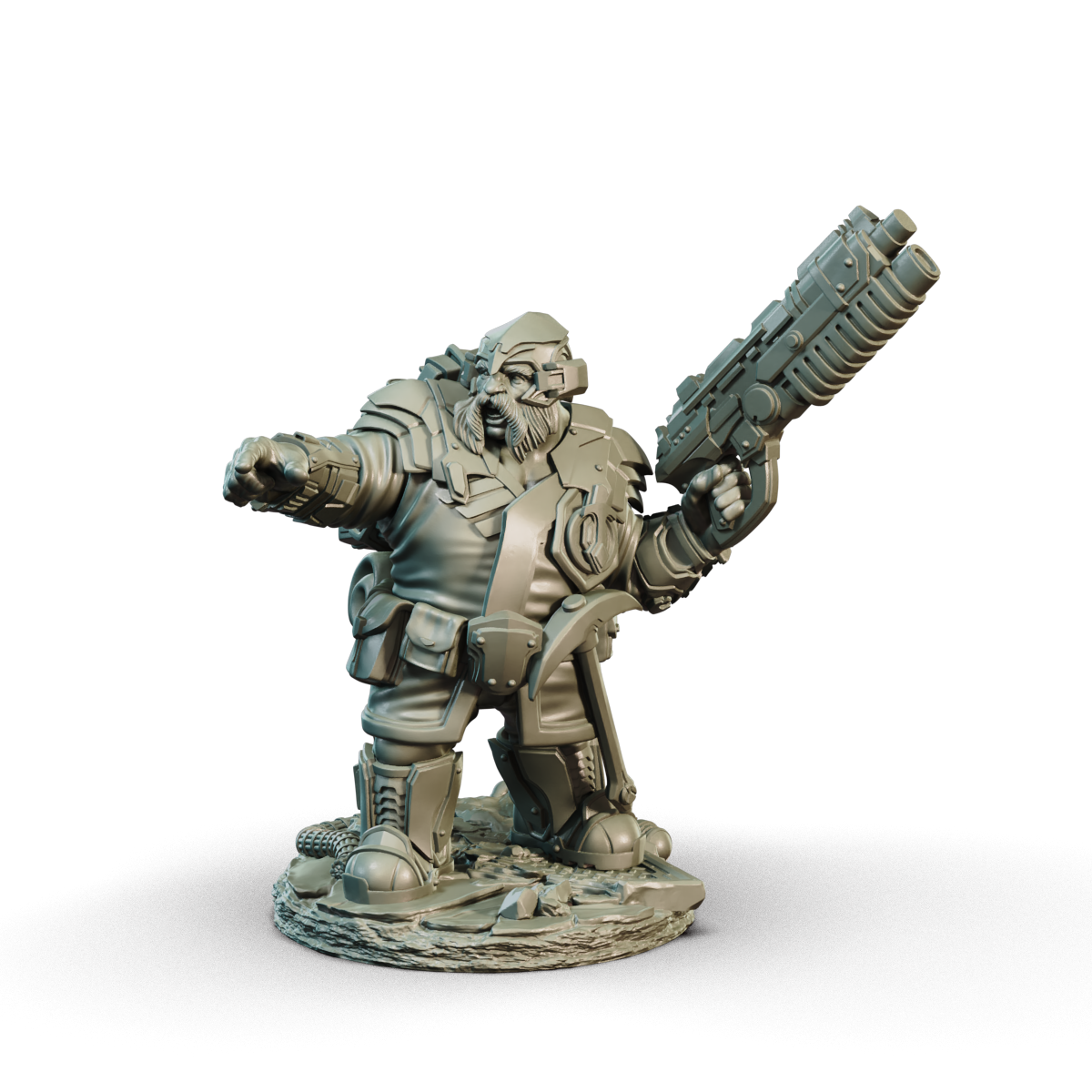 Free Ravaged Star Miniature