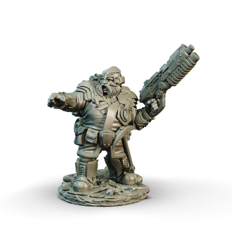 Free Ravaged Star Miniature