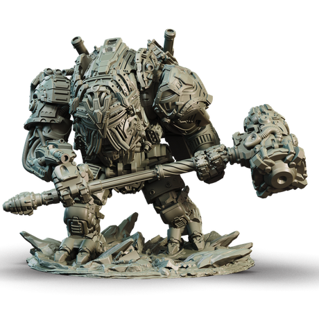 Free Ravaged Star Miniature