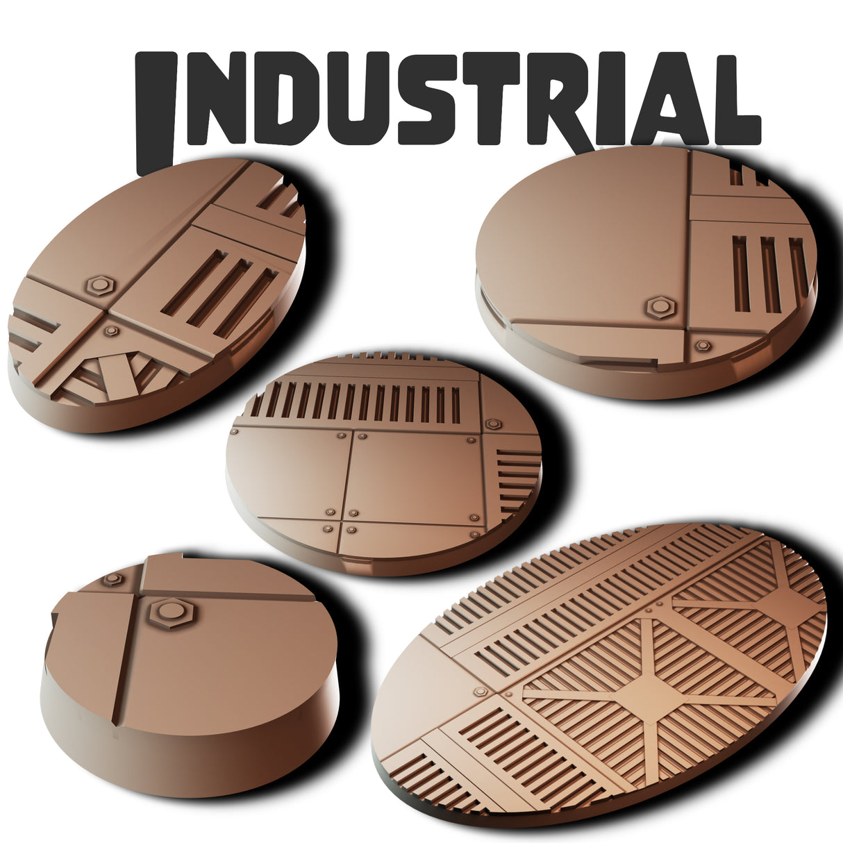 Industrial Round Bases