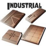 Industrial Square Bases