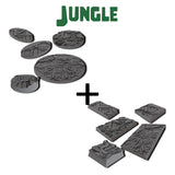 Jungle Bases Bundle (STL)