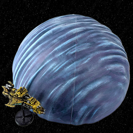 MiniWarGaming Space Combat Game -  Explorers Large Planet Bundle