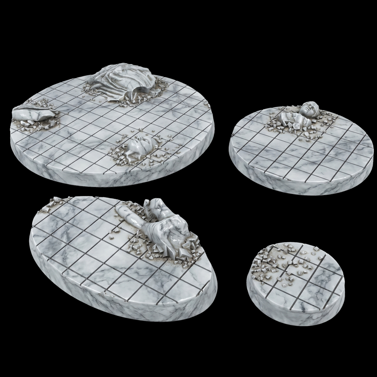 MWG Bases Complete Bundle (STLs)