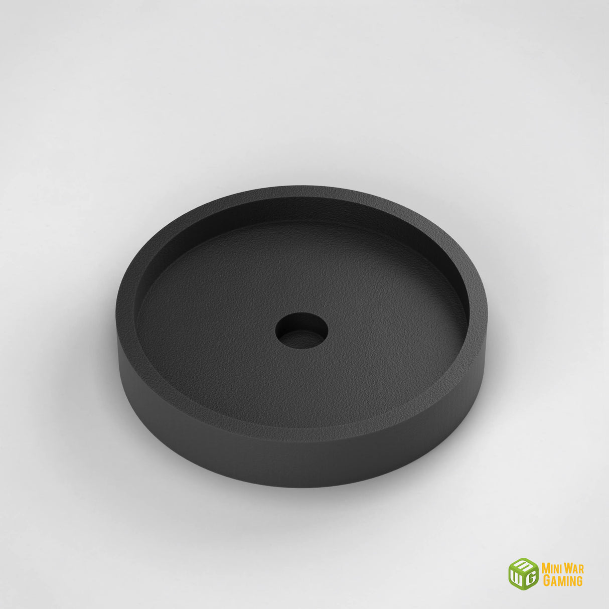 Round Movement Tray - Single 32mm with Optional Magnet Slots