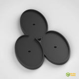 Oval Movement Tray (3 Models) - 90x52mm Base with Optional Magnet Slots