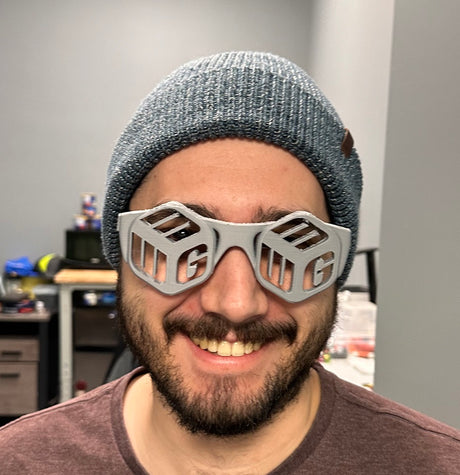 MiniWarGaming 3D Printed Glasses (Printed For You)