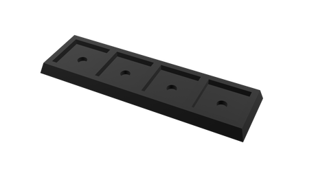 20mm to 25mm square base 4x1 Movement Tray Converter