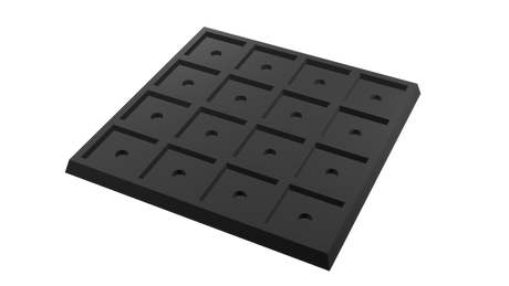 20mm to 25mm square base 4x4 Movement Tray Converter