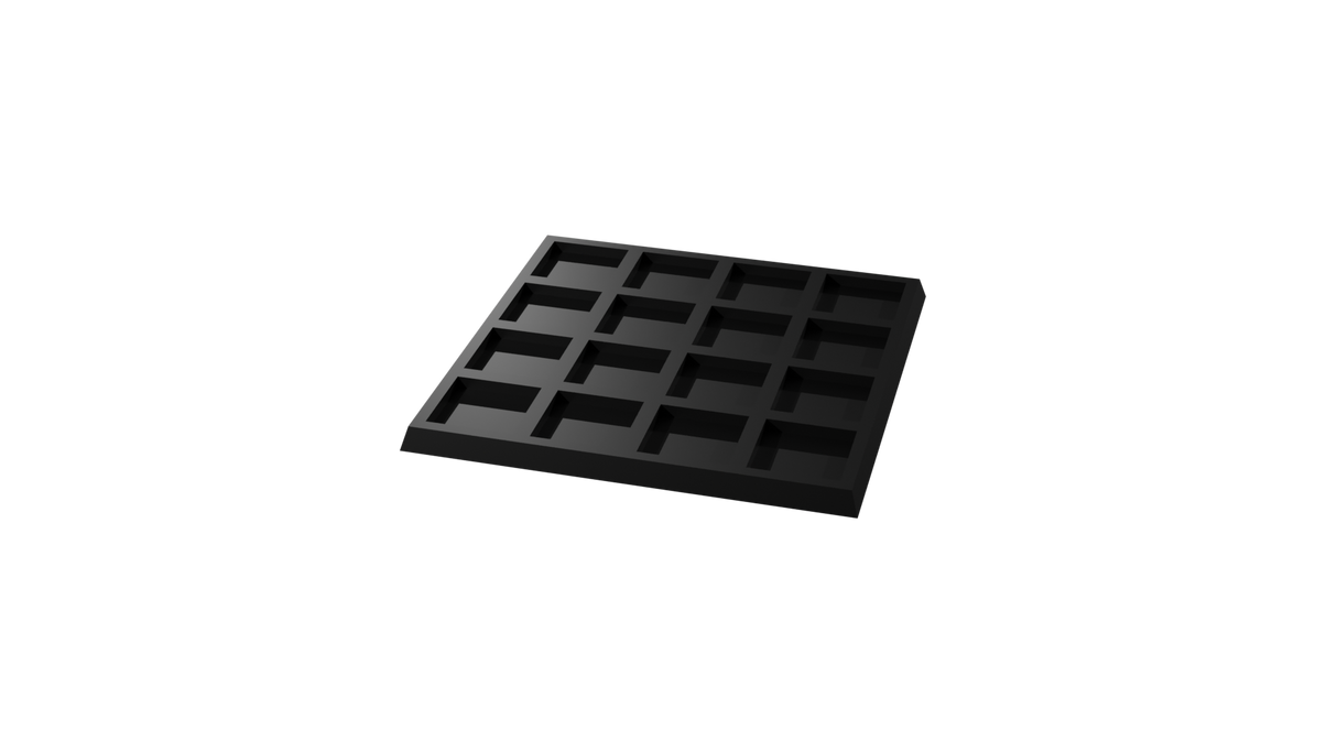 20mm to 25mm square base 4x4 Movement Tray Converter