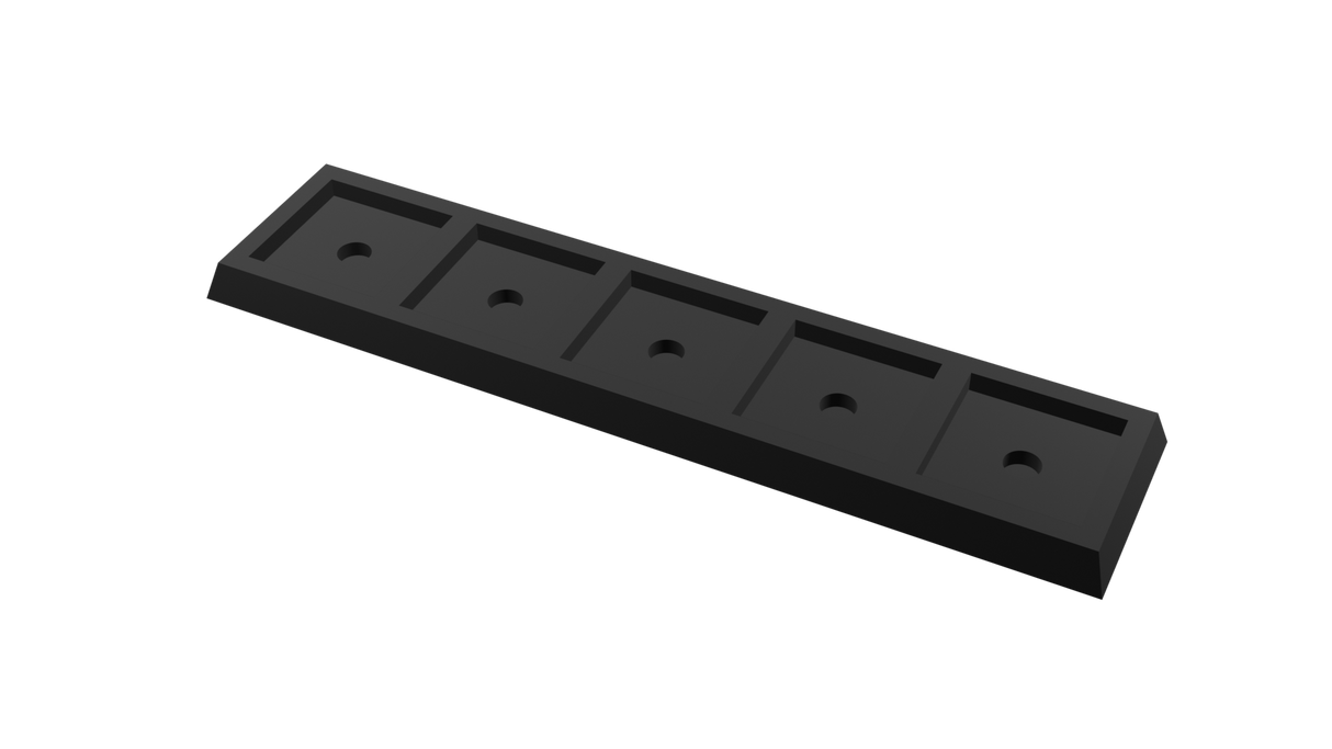 20mm to 25mm square base 5x1 Movement Tray Converter