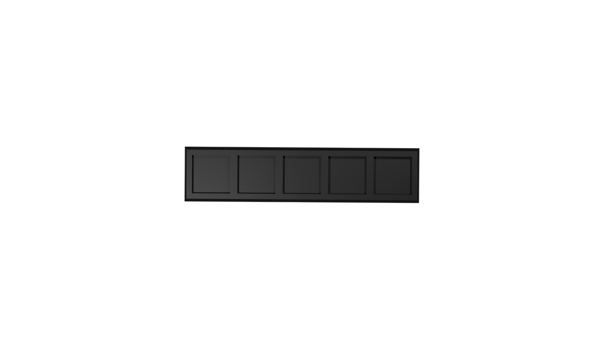 20mm to 25mm square base 5x1 Movement Tray Converter