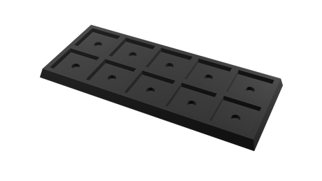 20mm to 25mm square base 5x2 Movement Tray Converter