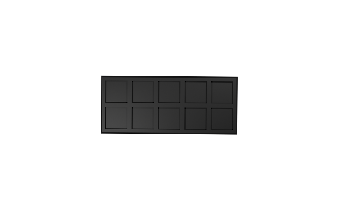 20mm to 25mm square base 5x2 Movement Tray Converter