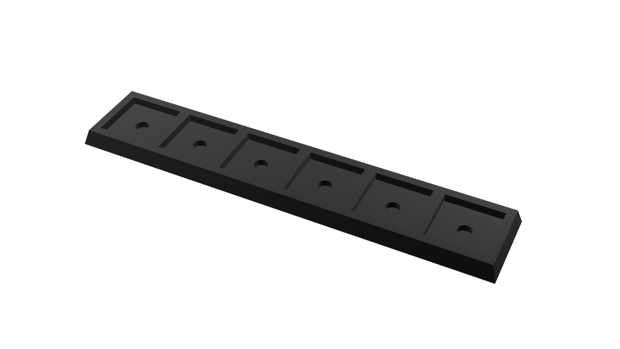 20mm to 25mm square base 6x1 Movement Tray Converter