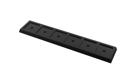 20mm to 25mm square base 6x1 Movement Tray Converter