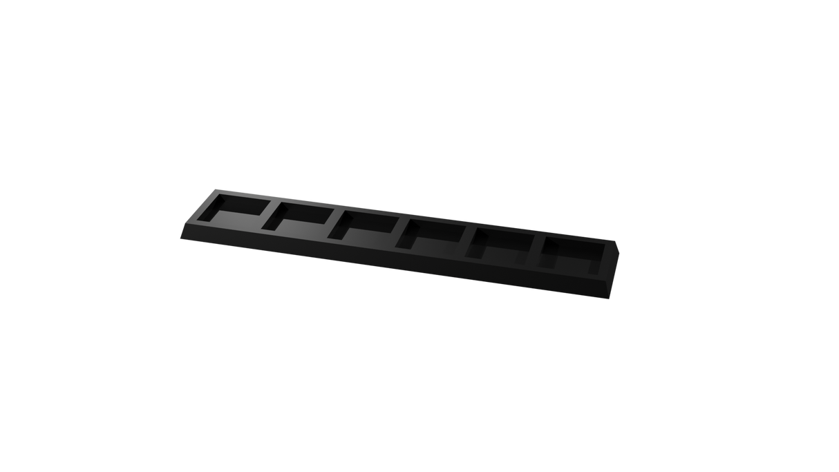 20mm to 25mm square base 6x1 Movement Tray Converter