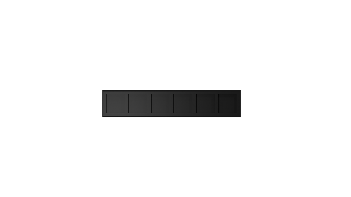 20mm to 25mm square base 6x1 Movement Tray Converter