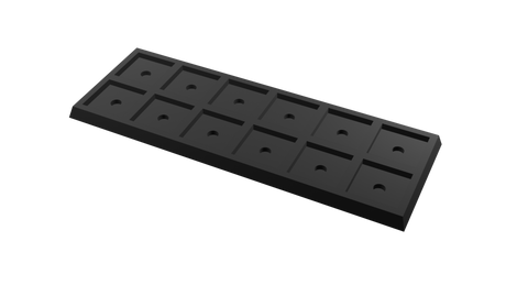 20mm to 25mm square base 6x2 Movement Tray Converter