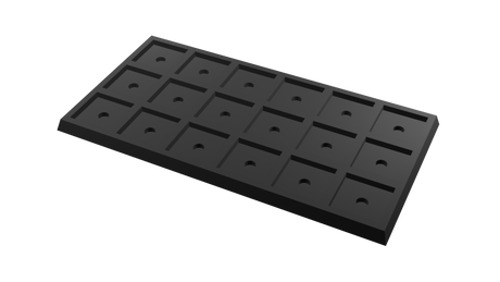 20mm to 25mm square base 6x3 Movement Tray Converter