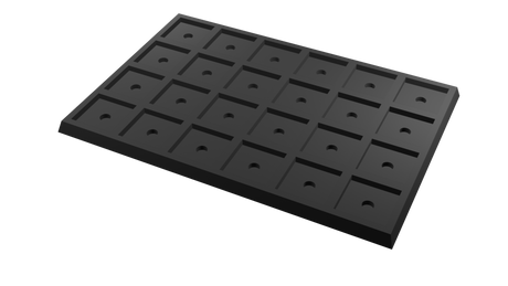 20mm to 25mm square base 6x4 Movement Tray Converter