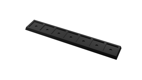 20mm to 25mm square base 7x1 Movement Tray Converter