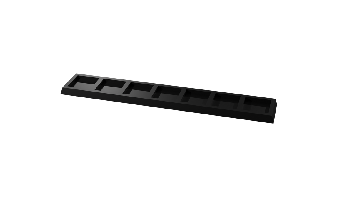 20mm to 25mm square base 7x1 Movement Tray Converter