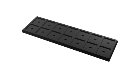 20mm to 25mm square base 7x2 Movement Tray Converter