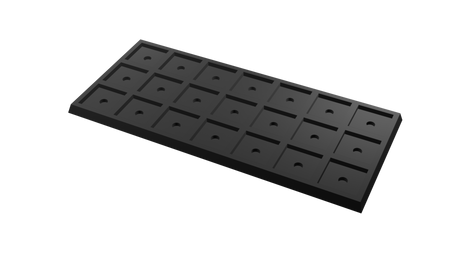 20mm to 25mm square base 7x3 Movement Tray Converter