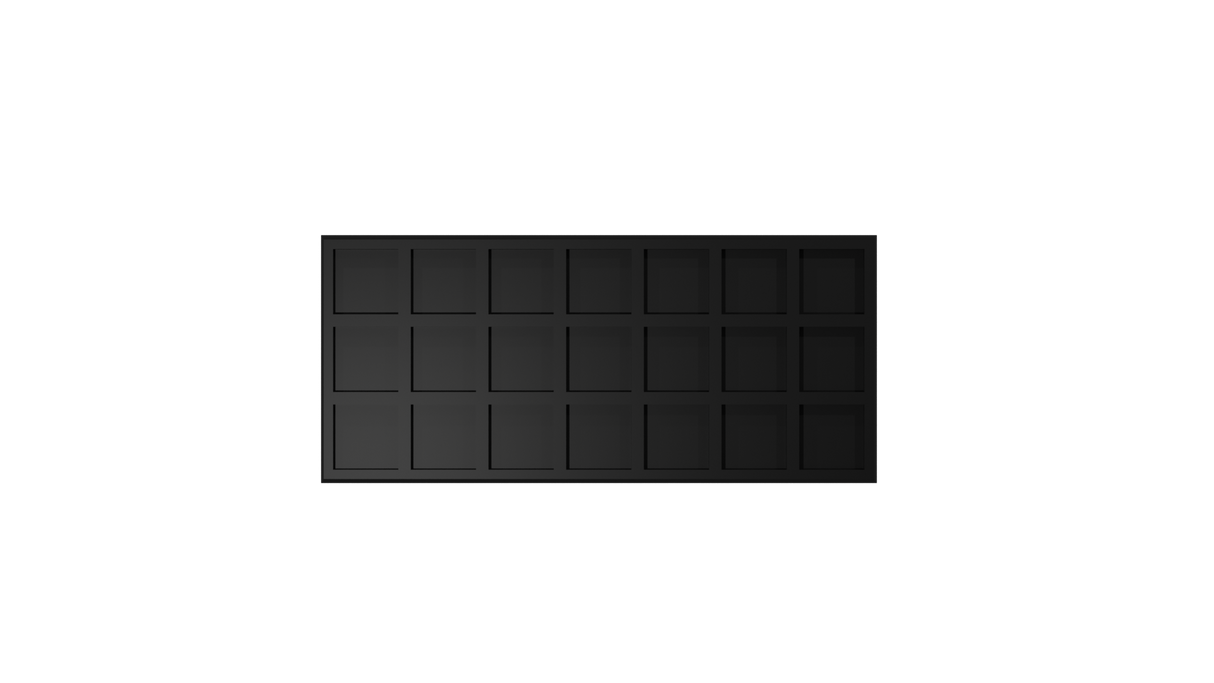 20mm to 25mm square base 7x3 Movement Tray Converter