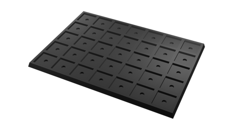 20mm to 25mm square base 7x5 Movement Tray Converter