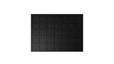 20mm to 25mm square base 7x5 Movement Tray Converter