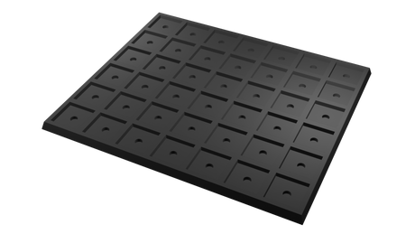 20mm to 25mm square base 7x6 Movement Tray Converter