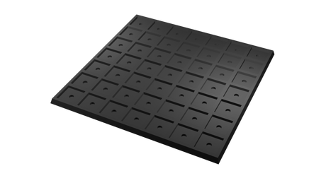 20mm to 25mm square base 7x7 Movement Tray Converter